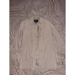 London Fog Women's Trench Coat Size‎ Small Petite